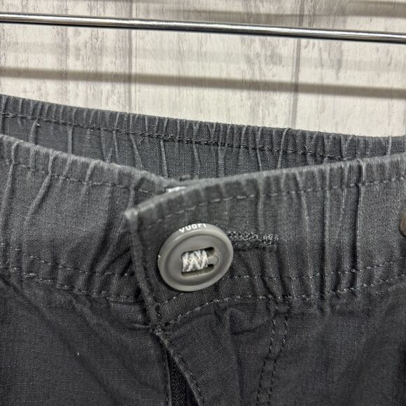 Mens Size L Vuori Ripstop Shorts Gray EUC - Picture 2 of 5